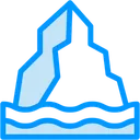 Free Iceberg  Icon