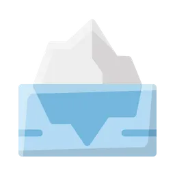 Free Iceberg  Icon