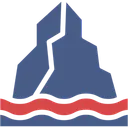 Free Iceberg  Icon