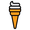 Free Icecream Cone Cream Icon