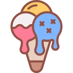 Free Icecream cone  Icon