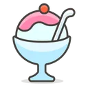 Free Icecream Cup Bowl Icon