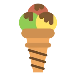 Free Icecream  Icon