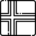 Free Iceland  Icon