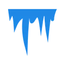 Free Icicle Cold Ice Icon