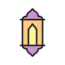 Free Free Islamic Lantern Icon