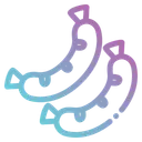 Free Icône de saucisse  Icon