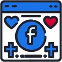 Free Solo Icono F De Facebook Icono