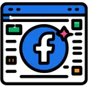 Free Solo Icono F De Facebook Icono