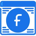 Free Solo Icono F De Facebook Icono