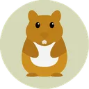 Free Hamster Animal Mascota Icono