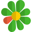 Free Icq Technology Logo Social Media Logo Icon