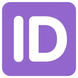 Free Id, Button  Icon