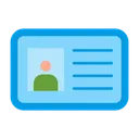 Free Id Card Identity Card Card Icon