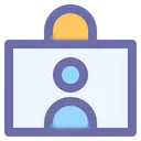 Free Id Card Identity Icon