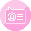 Free Id Card Identity Card Card Icône