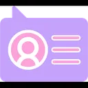 Free Id Card Identity Card Card Icon