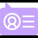 Free Id Card Identity Card Card Icône