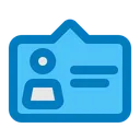 Free Id card  Icon