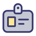 Free Id Card Identity Card Card Icon