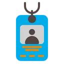 Free Id Card Identity Icon