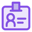 Free Id card  Icon