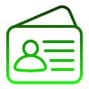 Free Id Card Identity Card Card Icon