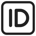 Free Button High Contrast Icon