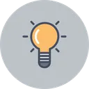 Free Idea Bulb Icon