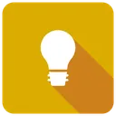 Free Bulb Idea Light Icon