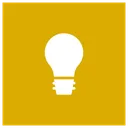 Free Bulb Idea Light Icon