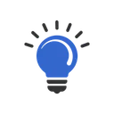 Free Idea Creative Bulb Icon
