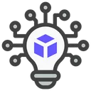 Free Blockchain Cryptocurrency Digital Currency Icon