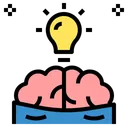 Free Idea Think Brainstorm Icon