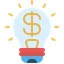 Free Idea Business Bulb Icon