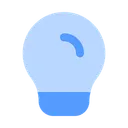 Free Idea Light Bulb Bulb Icon