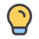 Free Idea Light Bulb Bulb Icon