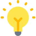 Free Idea Bulb Invention Icon