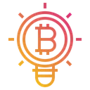 Free Idea de bitcoin  Icono