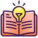Free Study Knowledge Book Icon