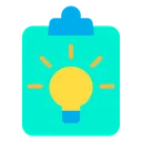 Free Clipboard Creative Idea Innovative Idea Icon