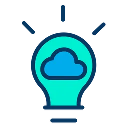 Free Idea Cloud  Icon