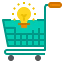 Free Compras Carrito Idea Icono