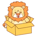 Free Leon Africa Gran Felino Icono