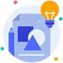 Free Idea  Icon