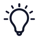 Free Idea Creative Bulb Icon