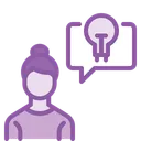 Free Idea Creative Thinking Icon