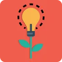 Free Idea Innovation Bulb Icon