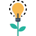 Free Idea Innovation Bulb Icon