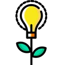 Free Idea Innovation Bulb Icon